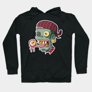 Zombie Pirate Hoodie